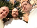 Frères Franck Dubois, Thierry Hubert et <br>Jean Michel Potin