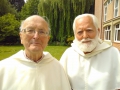 Frère Dominique Motte et Jean-Pierre Mérimée